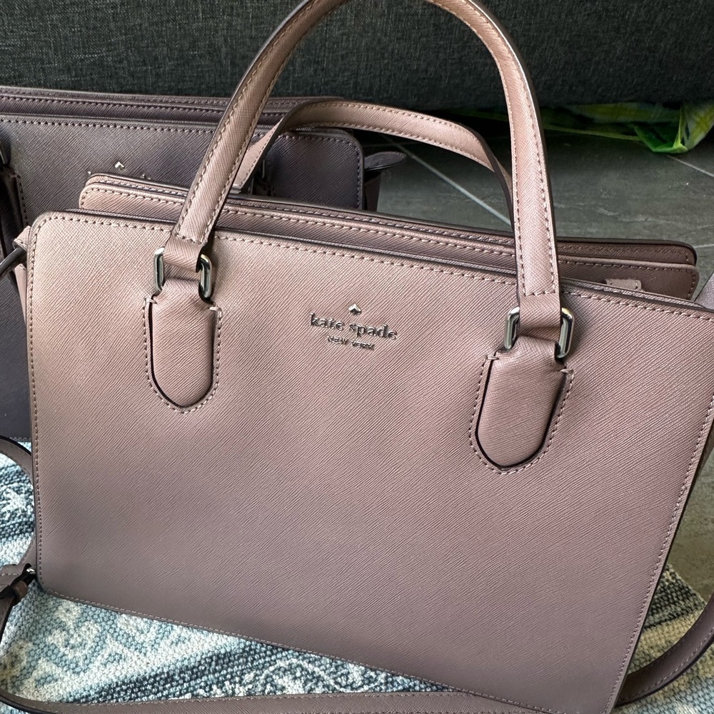 Kate Spade Laurel Way Reese Satchel - Tan